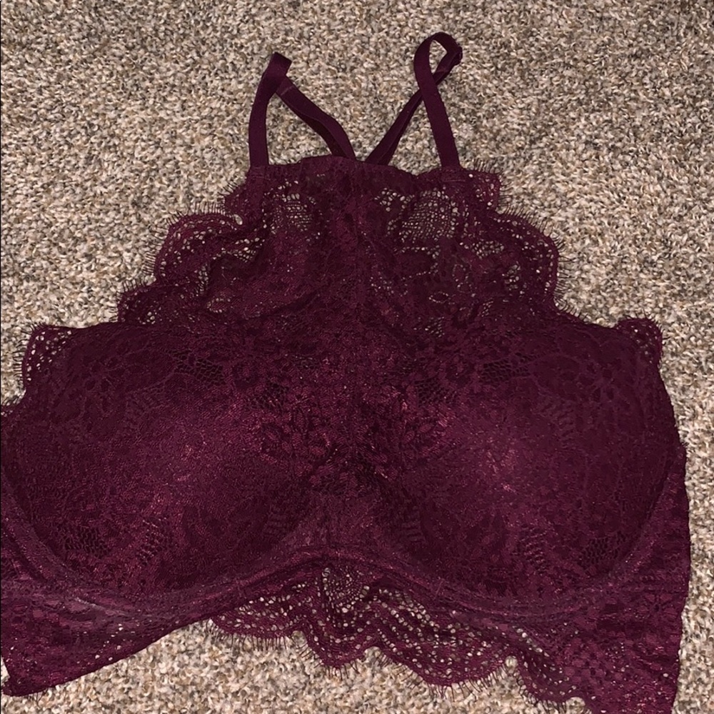 Pink Bra